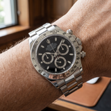 Rolex Cosmograph Daytona Ref. m116520-0015 (2015) – Schwarzes Zifferblatt, 40 mm