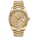 Rolex Day-Date 36 Gelbgold Ref. m118238-0120 (2010)