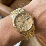 Rolex Day-Date 36 Gelbgold Ref. m118238-0120 (2010)