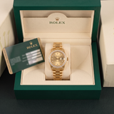 Rolex Lady-Datejust 26 mm Gelbgold Ref. 179138