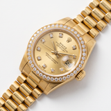 Rolex Lady-Datejust 26 mm Gelbgold Ref. 179138