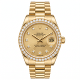 Rolex Lady-Datejust 26 mm Gelbgold Ref. 179138