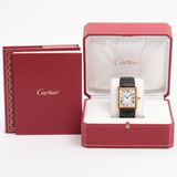 Cartier Tank Solo 18 K Gelbgold W1018855