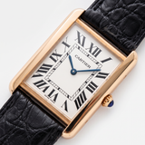 Cartier Tank Solo 18 K Gelbgold W1018855