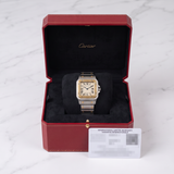 Cartier Santos Galbée Ref. 20012C4