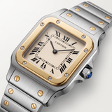 Cartier Santos Galbée Ref. 20012C4