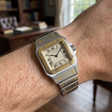 Cartier Santos Galbée Ref. 20012C4