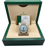 Rolex Day-Date II 218206 Platin 41 mm (2016)