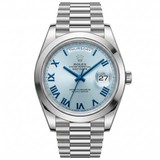 Rolex Day-Date II 218206 Platin 41 mm (2016)