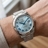 Rolex Day-Date II 218206 Platin 41 mm (2016)