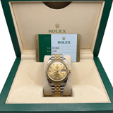 Rolex Datejust 41 126333 – Rolesor Gelb (2017)