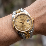 Rolex Datejust 41 126333 – Rolesor Gelb (2017)