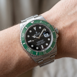 Rolex Submariner Date 126610LV – 2021