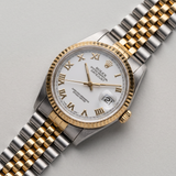 Rolex Datejust 36 Ref. 16233 Stahl/Gelbgold