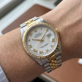 Rolex Datejust 36 Ref. 16233 Stahl/Gelbgold