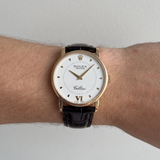 Rolex Cellini 5115 Gelbgold 32 mm (2008)