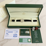 Rolex Cellini 51159 – Weißgold, 32 mm (2008)