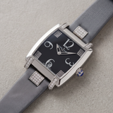 Ulysse Nardin Caprice Ref. 130-91 – Weißgold, 34 mm, graues Zifferblatt