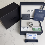 Zenith Chronomaster Sport 03.3120.3600/76.M3100 41 mm (2024) – Meteoriten‑Zifferblatt, Edelstahl