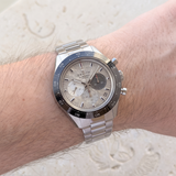 Zenith Chronomaster Sport 03.3120.3600/76.M3100 41 mm (2024) – Meteoriten‑Zifferblatt, Edelstahl