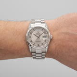 Rolex Day-Date 36 Ref. 118339 – 2009, Weißgold