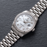 Rolex Day-Date 36 Ref. 118239 in Weißgold (2006)