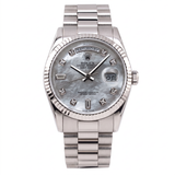 Rolex Day-Date 36 Ref. 118239 in Weißgold (2006)