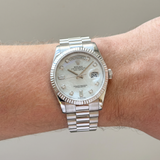 Rolex Day-Date 36 Ref. 118239 in Weißgold (2006)