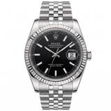 Rolex Datejust 36 Ref. 116234 (2009) – Schwarzes Zifferblatt