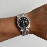 Rolex Datejust 36 Ref. 116234 (2009) – Schwarzes Zifferblatt