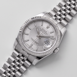 Rolex Datejust 36 Ref. 116234 – Edelstahl/Weißgold