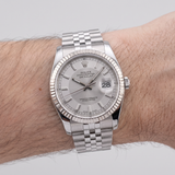 Rolex Datejust 36 Ref. 116234 – Edelstahl/Weißgold