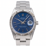 Rolex Oyster Perpetual Date Ref. 15210, 34 mm – 2001