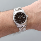 Rolex Datejust Ref. 16220 – 36 mm Edelstahl (1989)