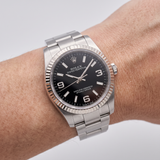 Rolex Datejust 26 Ref. 176234 (2009) – Schwarzes arabisches Zifferblatt