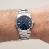 Rolex Air-King Ref. 14000 (2000) – 34 mm, Edelstahl