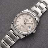 Rolex Datejust 36 Ref. 116200 (2006) – Edelstahl, Automatik