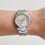 Rolex Datejust 36 Ref. 116200 (2006) – Edelstahl, Automatik