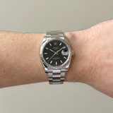 Rolex Date 34 Ref. 115210 (2008)