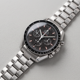 Omega Speedmaster 42 mm Ref. 3552.59 – Schwarzes Zifferblatt, Edelstahl
