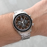 Omega Speedmaster 42 mm Ref. 3552.59 – Schwarzes Zifferblatt, Edelstahl