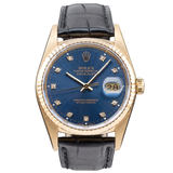 Rolex Datejust Ref. 16018 – 36 mm Gelbgold (1988)