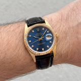 Rolex Datejust Ref. 16018 – 36 mm Gelbgold (1988)