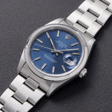Rolex Oyster Perpetual Date Ref. 15200 (1990) – 34 mm Edelstahl