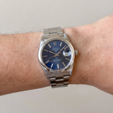 Rolex Oyster Perpetual Date Ref. 15200 (1990) – 34 mm Edelstahl