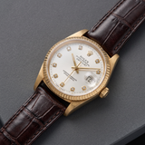 Rolex Datejust 36 Ref. 16018 (1986) – Gelbgold
