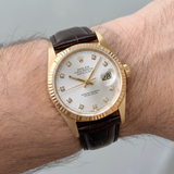 Rolex Datejust 36 Ref. 16018 (1986) – Gelbgold