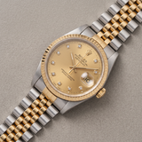 Rolex Datejust 36 Ref. 16233 (1994) – Edelstahl/Gelbgold