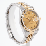 Rolex Datejust 36 Ref. 16233 (1994) – Edelstahl/Gelbgold
