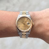 Rolex Datejust 36 Ref. 16233 (1994) – Edelstahl/Gelbgold